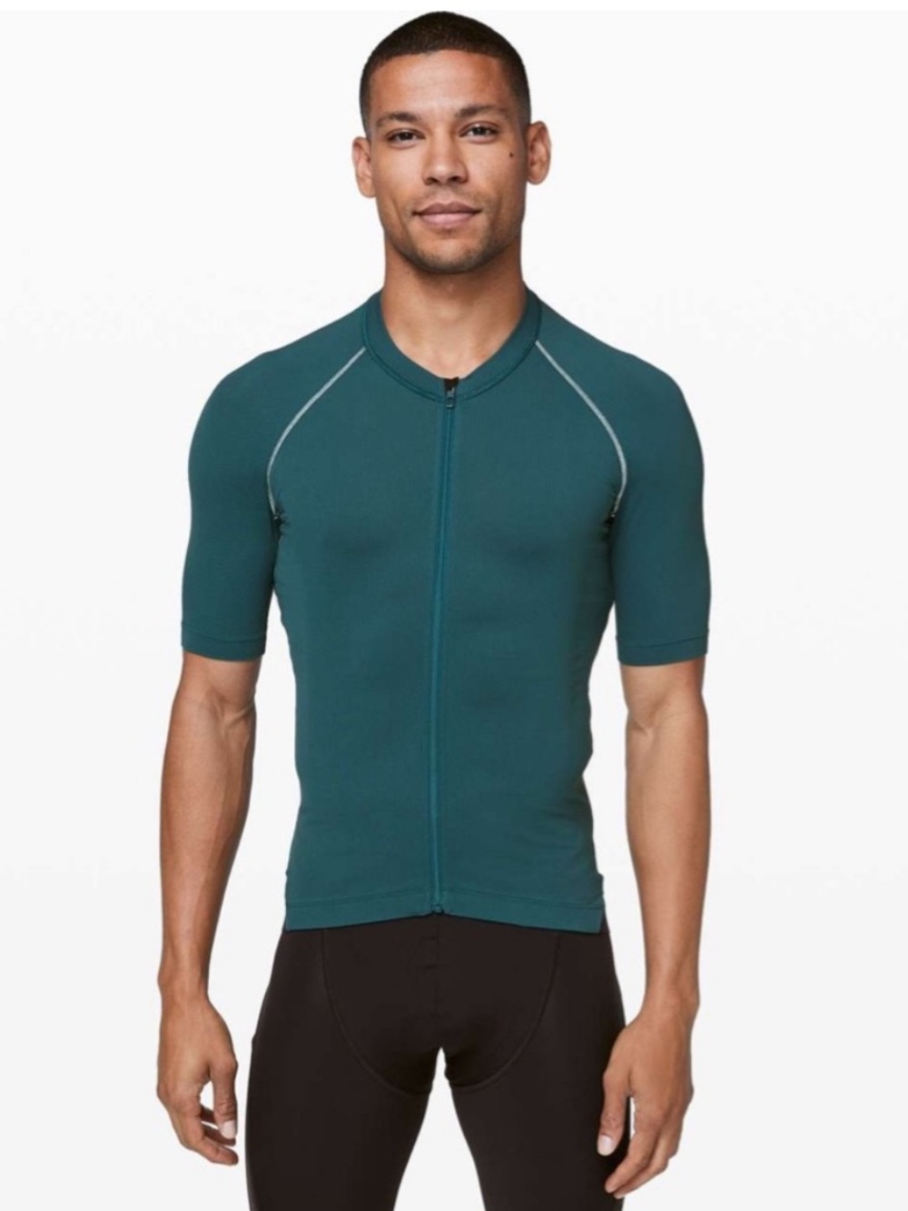 Lululemon City To Summit Cycling Jersey
Bermuda Teal Men’s Size Small